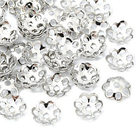Bouchons en laiton shegrace, sans cadmium et sans nickel et sans plomb, fleur