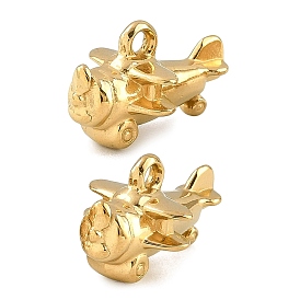 304 Stainless Steel Charms, Airplane Charms