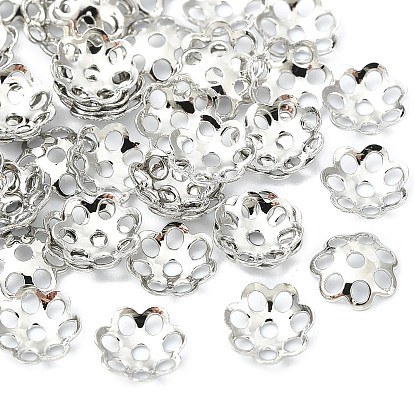 Bouchons en laiton shegrace, sans cadmium et sans nickel et sans plomb, fleur