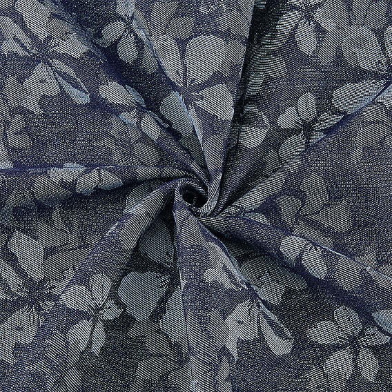Tissus en polycoton à motifs floraux, accessoires du vêtement