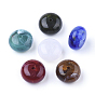 Acrylic Beads, Imitation Gemstone Style, Two Tone Color, Abacus