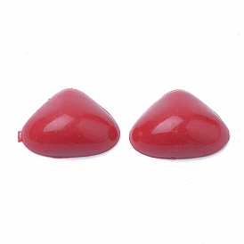Nose Plastic Cabochons for DIY Scrapbooking Crafts, Toy Accessories