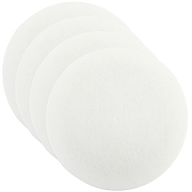 Фетровые подложки для компакт-дисков, коврики для пластинок, плоско-круглые