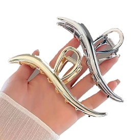 Сплав клипы коготь волос, аксессуары для волос для женщин и девочек