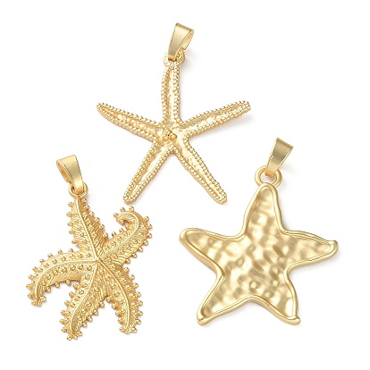 Большие сплавочные подвески, долговечный, без свинца, без никеля и без кадмия, матовое золото