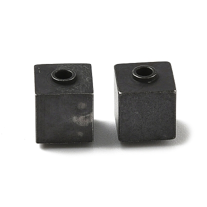 304 из нержавеющей стали бусы, кубические