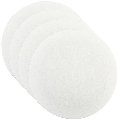 Фетровые подложки для компакт-дисков, коврики для пластинок, плоско-круглые