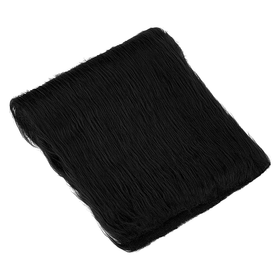 1Pc Polyester Plush Fabric, DIY Crafts Supplies