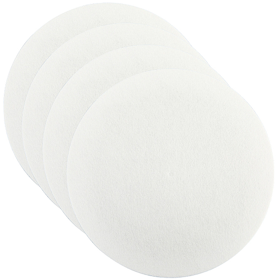 Фетровые подложки для компакт-дисков, коврики для пластинок, плоско-круглые