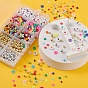 DIY Beads Bracelet Making Kit, Including Polymer Clay & Glass Seed & Acrylic & ABS Plastic Beads, Elastic Thread