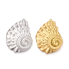 304 подвески из нержавеющей стали, ионное покрытие (ip), очарование раковины