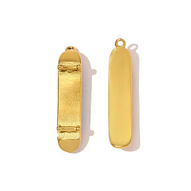 304 подвески из нержавеющей стали, чары скейтбординга, ионное покрытие (ip), зеркальная полировка