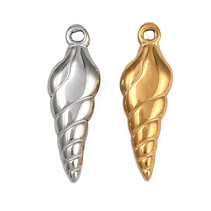 304 подвески из нержавеющей стали, раковины прелести