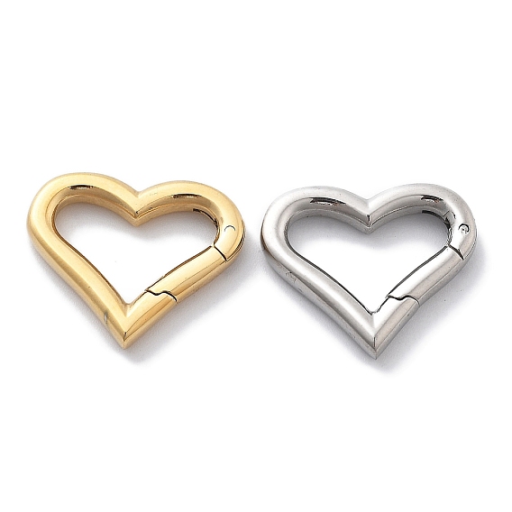 304 пружинные кольца из нержавеющей стали, сердце