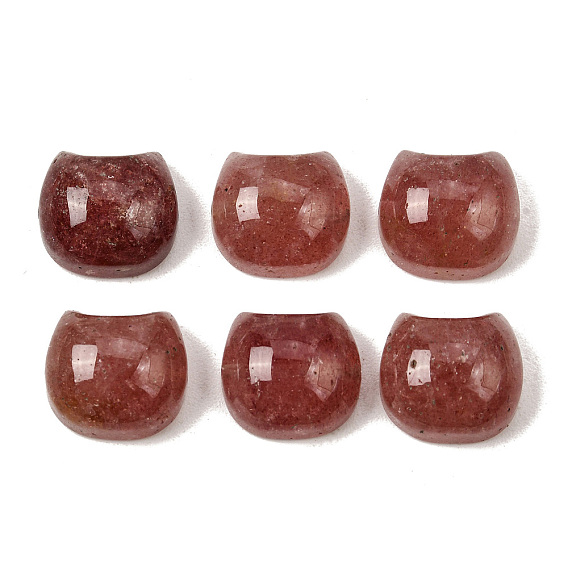 Natural Strawberry Quartz Beads, Cat