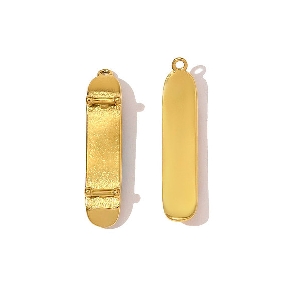 304 подвески из нержавеющей стали, чары скейтбординга, ионное покрытие (ip), зеркальная полировка