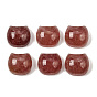 Natural Strawberry Quartz Beads, Cat