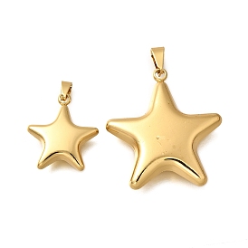 304 подвески из нержавеющей стали, звезда очарование
