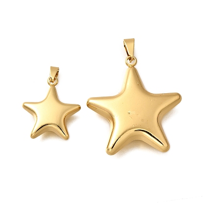 304 подвески из нержавеющей стали, звезда очарование