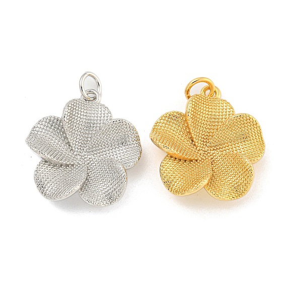 Стойки обшивки латунные подвески, с целью перехода в кольце, долговечный, без кадмия и без свинца, цветок