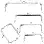 5Pcs Iron Purse Frame, for Bag Sewing Craft Tailor Sewer