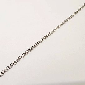 316 кабельные цепи из нержавеющей стали, пайки, с катушкой, овальные