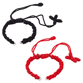 Herstellung von Armbändern aus Nylongewebe, verstellbare Armbänder