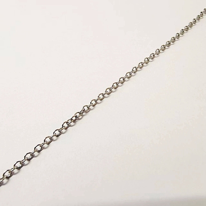 316 кабельные цепи из нержавеющей стали, пайки, с катушкой, овальные