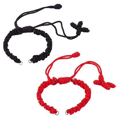 Herstellung von Armbändern aus Nylongewebe, verstellbare Armbänder
