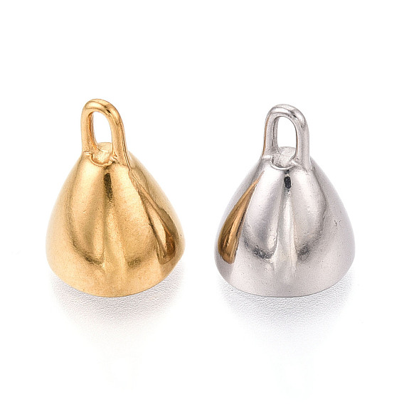 304 конец нержавеющей стали шнур, Торцевые крышки, колокол