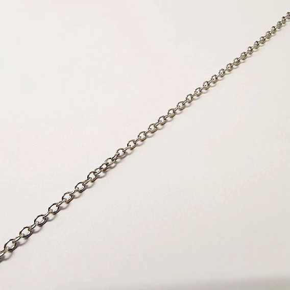 316 кабельные цепи из нержавеющей стали, пайки, с катушкой, овальные