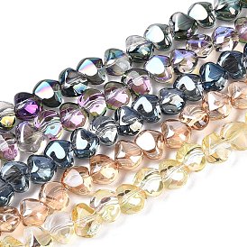 Гальванизируйте прозрачное стекло бисер нитей, самородки, Топ пробуренной