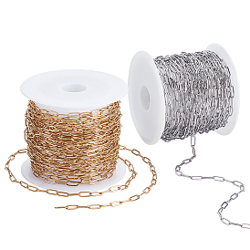 10m 2 стиль нержавеющая сталь тросовые цепи, пайки