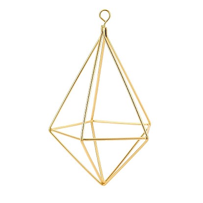 Железные вешалки для растений, подставка для растений, ромб