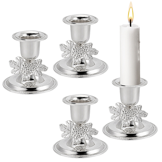 Подсвечники из цинкового сплава, лист