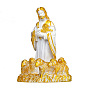 Resin Jesus God Figurines, for Home Office Desktop Decoration