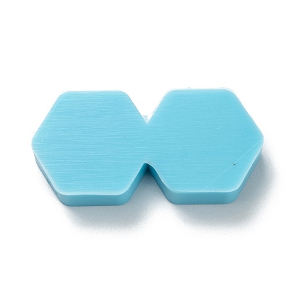 DIY Pendant Silicone Molds, for Earring Makings, Resin Casting Molds, For UV Resin, Epoxy Resin Jewelry Making, Hexagon