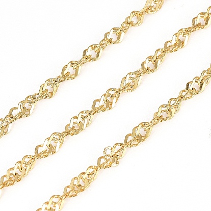 304 канатная цепь из нержавеющей стали, с катушкой, пайки