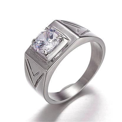 316 хирургические широкие кольца из нержавеющей стали, с привлечением стразы колец