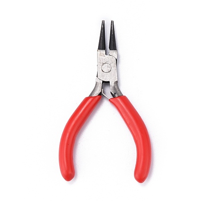 45# Carbon Steel Jewelry Tool Sets: Round Nose Plier, Side Cutting Plier and Long Chain Nose Plier, 22.5x8x1.5cm, 3pcs/set