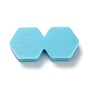 DIY Pendant Silicone Molds, for Earring Makings, Resin Casting Molds, For UV Resin, Epoxy Resin Jewelry Making, Hexagon