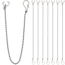 304 цепочка для туалетной заслонки из нержавеющей стали, для сливного клапана заглушка для остановки воды, аксессуары для ванной