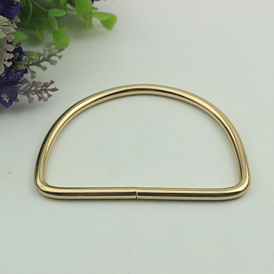 Железные ручки сумки, d-образная форма, аксессуары для замены сумок