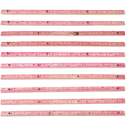 Wood Tufting Frame Tack Strip, Carpet Tack Strips with Iron Nails