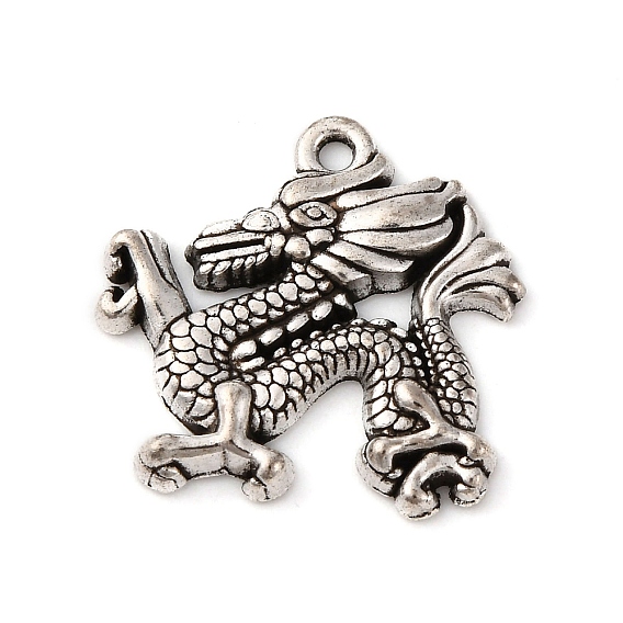 Сплавочные подвески тибетского стиля, прелести дракона