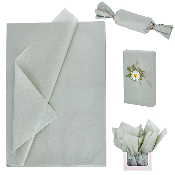 150Pcs Gift Wrapping Paper, Rectangle