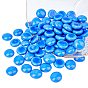 Opaque Flat Back Glass Cabochons, Half Round/Dome, for Vase Fillers, Aquarium Decor or Crafts