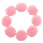 Velvet Necklace Boxes, Shell Shape, Jewelry Box for Girls, Gift Box