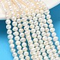 Natural Cultured Freshwater Pearl Beads Strands, Grade A+, Potato