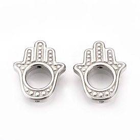 304 рамы из нержавеющей стали, hamsa рука / рука fatima / рука miriam